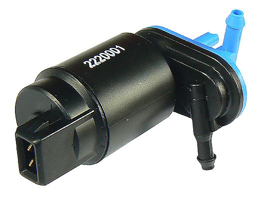 METZGER Waschwasserpumpe, Scheibenreinigung 2220001 f&uuml;r CHRYSLER FORD OPEL SAAB