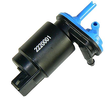 METZGER Waschwasserpumpe, Scheibenreinigung 2220001 f&uuml;r CHRYSLER FORD OPEL SAAB