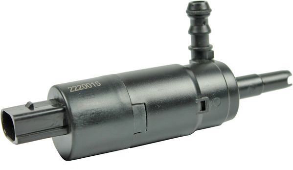 METZGER Waschwasserpumpe, Scheinwerferreinigung 2220015 GREENPARTS f&uuml;r VAG