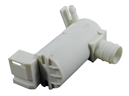 METZGER Waschwasserpumpe, Scheibenreinigung 2220049 f&uuml;r NISSAN, vorne