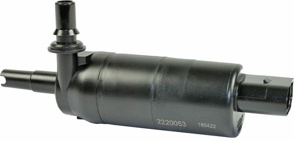METZGER Waschwasserpumpe, Scheinwerferreinigung 2220053 GREENPARTS f&uuml;r VAG