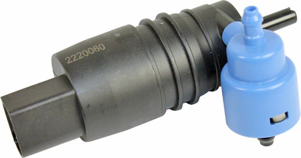 METZGER Waschwasserpumpe, Scheibenreinigung 2220060 f&uuml;r MITSUBISHI PEUGEOT