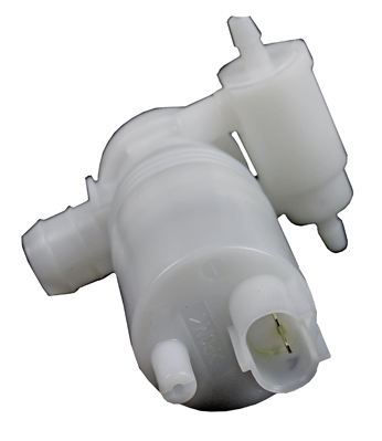 METZGER Waschwasserpumpe, Scheibenreinigung 2220072 f&uuml;r NISSAN, vorne