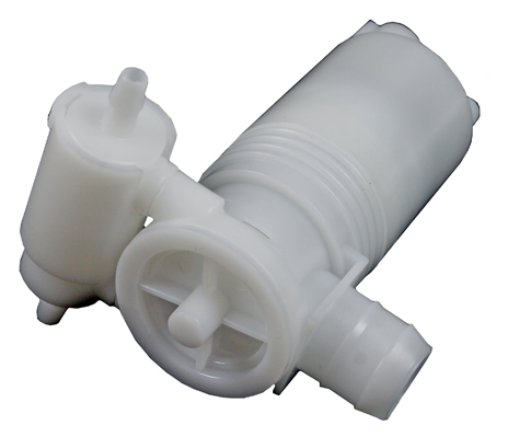 METZGER Waschwasserpumpe, Scheibenreinigung 2220072 f&uuml;r NISSAN, vorne