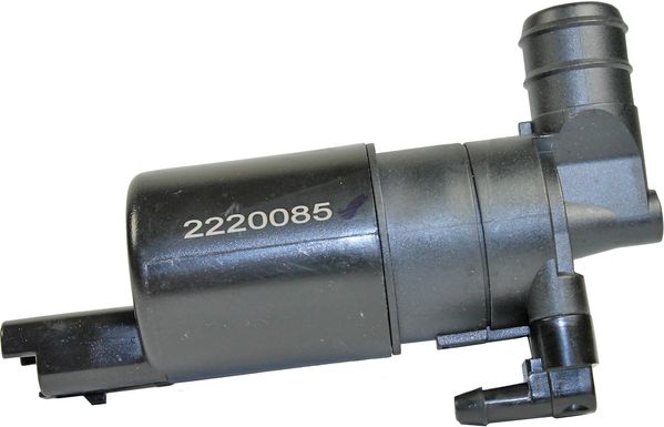 METZGER Waschwasserpumpe, Scheibenreinigung 2220085 f&uuml;r MERCEDES-BENZ, vorne