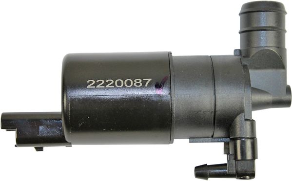 METZGER Waschwasserpumpe, Scheibenreinigung 2220087 f&uuml;r RENAULT, vorne