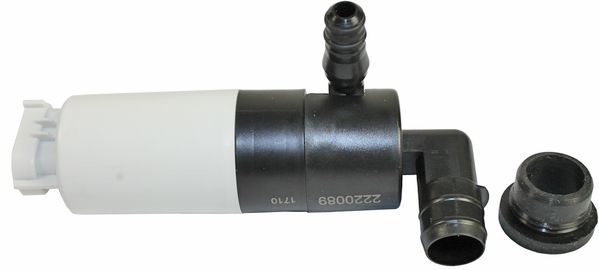 METZGER Waschwasserpumpe, Scheibenreinigung 2220089 f&uuml;r SAAB, vorne