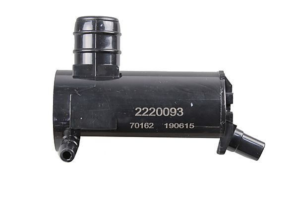 Waschwasserpumpe, Scheibenreinigung METZGER 2220093 f&uuml;r TOYOTA, vorne