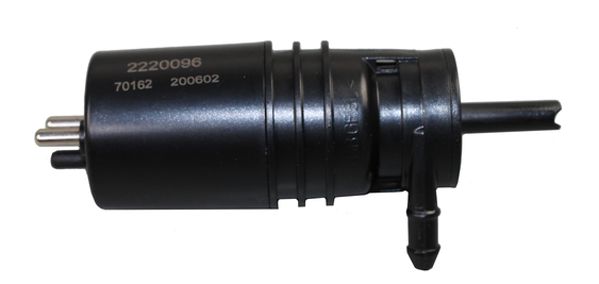 METZGER Waschwasserpumpe, Scheibenreinigung 2220096 f&uuml;r MERCEDES-BENZ, vorne