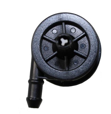 METZGER Waschwasserpumpe, Scheibenreinigung 2220096 f&uuml;r MERCEDES-BENZ, vorne