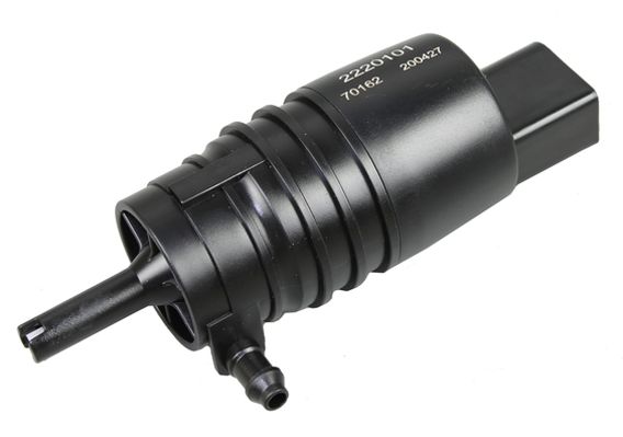 Waschwasserpumpe, Scheibenreinigung METZGER 2220101 GREENPARTS f&uuml;r BMW, vorne