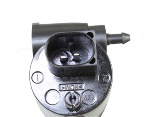METZGER Waschwasserpumpe, Scheibenreinigung 2220103 f&uuml;r VOLVO, vorne