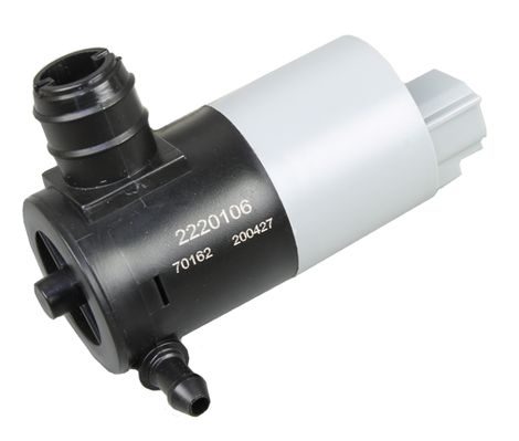 Waschwasserpumpe, Scheibenreinigung METZGER 2220106 GREENPARTS f&uuml;r TOYOTA, vorne