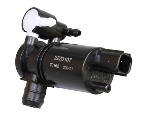 METZGER Waschwasserpumpe, Scheibenreinigung 2220107 f&uuml;r VOLVO, vorne