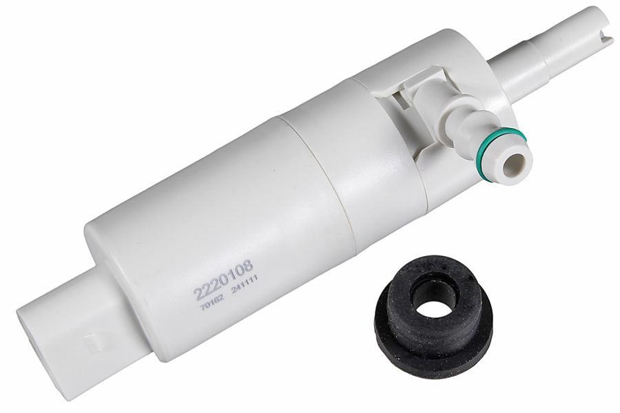 METZGER Waschwasserpumpe, Scheinwerferreinigung 2220108 f&uuml;r MERCEDES-BENZ, vorne