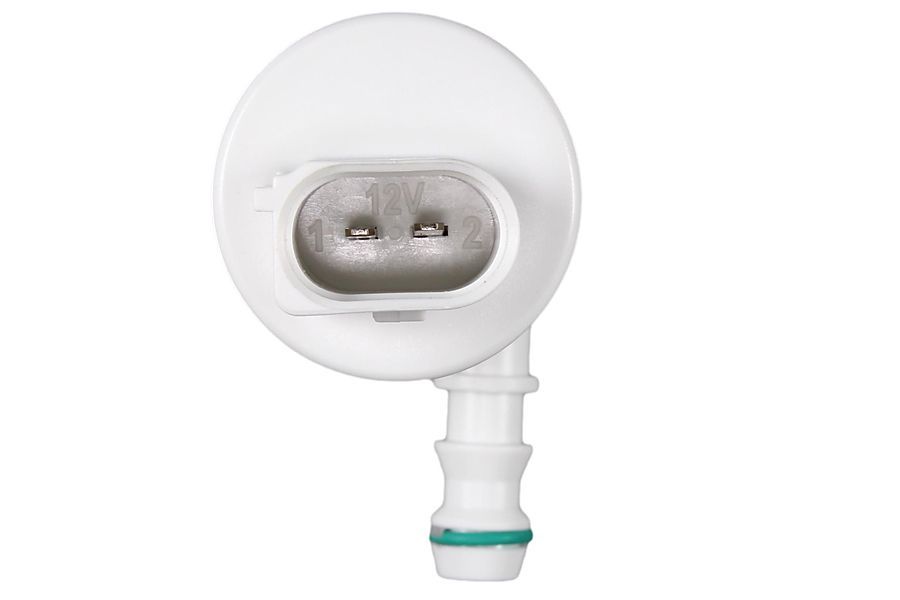 METZGER Waschwasserpumpe, Scheinwerferreinigung 2220108 f&uuml;r MERCEDES-BENZ, vorne