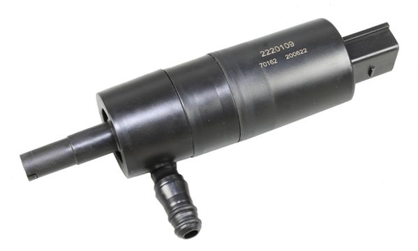 METZGER Waschwasserpumpe, Scheinwerferreinigung 2220109 f&uuml;r MINI, vorne