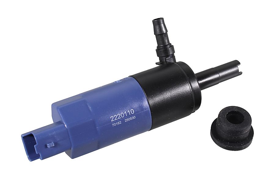 METZGER Waschwasserpumpe, Scheinwerferreinigung 2220110 f&uuml;r CITRO&Euml;N FIAT LANCIA