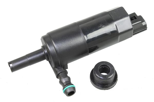 Waschwasserpumpe, Scheinwerferreinigung METZGER 2220111 f&uuml;r FORD, vorne