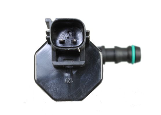 Waschwasserpumpe, Scheinwerferreinigung METZGER 2220111 f&uuml;r FORD, vorne