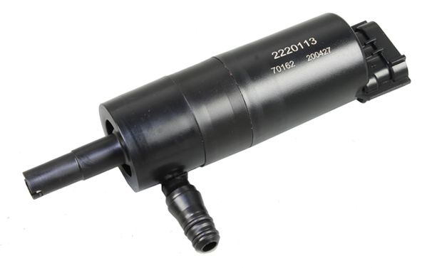 METZGER Waschwasserpumpe, Scheinwerferreinigung 2220113 f&uuml;r NISSAN, vorne