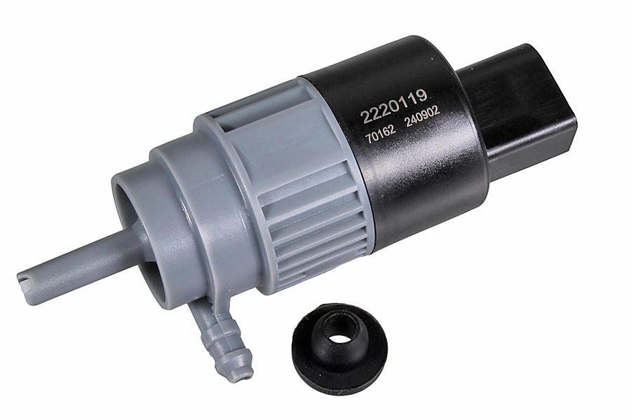 METZGER Waschwasserpumpe, Scheinwerferreinigung 2220119 GREENPARTS f&uuml;r FORD