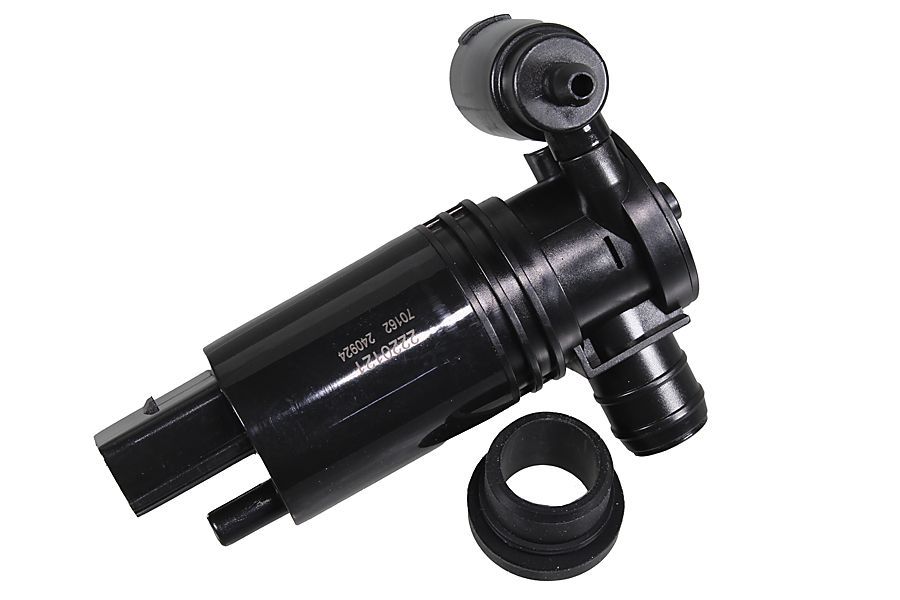 METZGER Waschwasserpumpe, Scheinwerferreinigung 2220121 GREENPARTS f&uuml;r, vorne