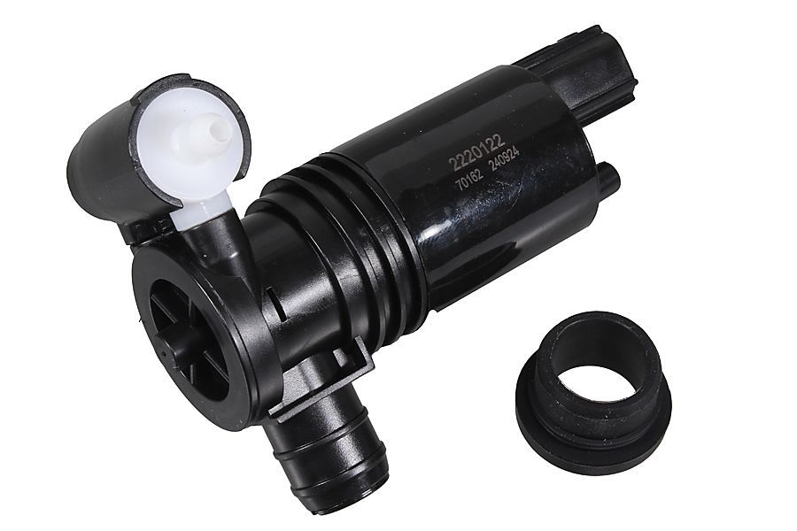 METZGER Waschwasserpumpe, Scheibenreinigung 2220122 GREENPARTS f&uuml;r LAND ROVER