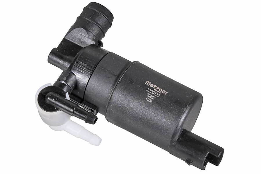METZGER Waschwasserpumpe, Scheibenreinigung 2220123 GREENPARTS f&uuml;r SMART, vorne