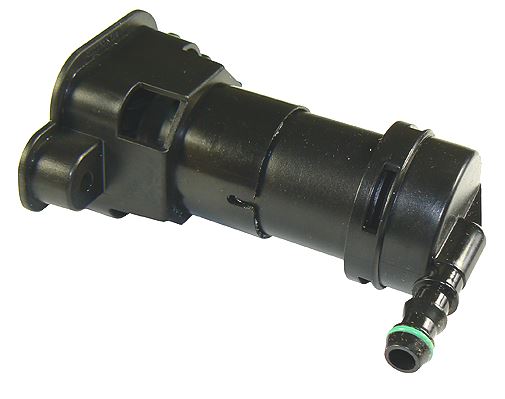 METZGER Waschwasserd&uuml;se, Scheinwerferreinigung 2220502 f&uuml;r VAG, vorne links