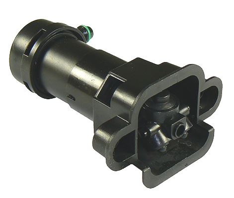 METZGER Waschwasserd&uuml;se, Scheinwerferreinigung 2220502 f&uuml;r VAG, vorne links