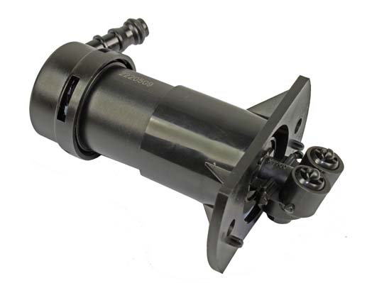 Waschwasserd&uuml;se, Scheinwerferreinigung METZGER 2220509 ORIGINAL ERSATZTEIL f&uuml;r