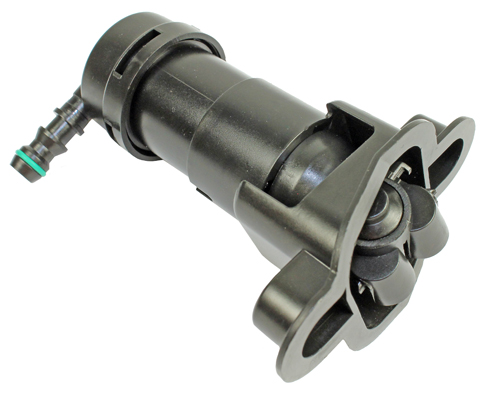 METZGER Waschwasserd&uuml;se, Scheinwerferreinigung 2220546 f&uuml;r VAG, vorne rechts