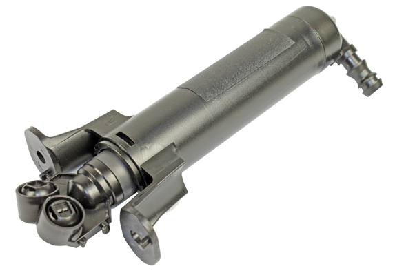 Waschwasserd&uuml;se, Scheinwerferreinigung METZGER 2220560 f&uuml;r AUDI, vorne rechts