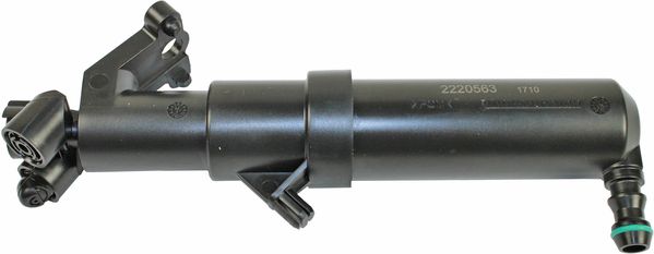 METZGER Waschwasserd&uuml;se, Scheinwerferreinigung 2220563 f&uuml;r MERCEDES-BENZ, links
