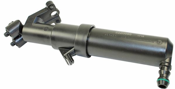 METZGER Waschwasserd&uuml;se, Scheinwerferreinigung 2220565 f&uuml;r MERCEDES-BENZ, links