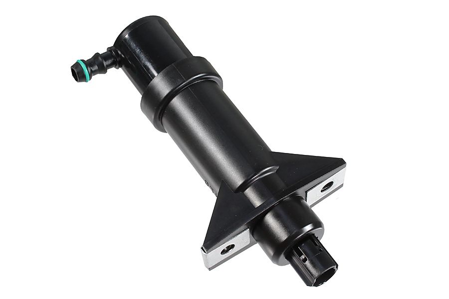 METZGER Waschwasserd&uuml;se, Scheinwerferreinigung 2220569 f&uuml;r MERCEDES-BENZ, links
