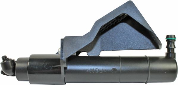 METZGER Waschwasserd&uuml;se, Scheinwerferreinigung 2220571 f&uuml;r MERCEDES-BENZ, links