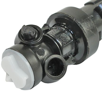 METZGER Waschwasserd&uuml;se, Scheinwerferreinigung 2220575 GREENPARTS f&uuml;r, links