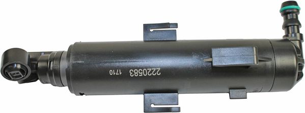 METZGER Waschwasserd&uuml;se, Scheinwerferreinigung 2220583 f&uuml;r AUDI VAG, links