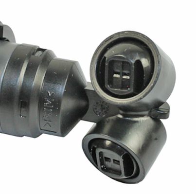 METZGER Waschwasserd&uuml;se, Scheinwerferreinigung 2220584 f&uuml;r AUDI VAG, rechts