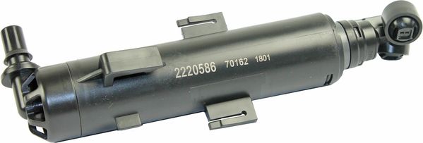 METZGER Waschwasserd&uuml;se, Scheinwerferreinigung 2220586 f&uuml;r AUDI, rechts