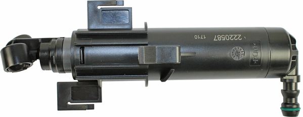 Waschwasserd&uuml;se, Scheinwerferreinigung METZGER 2220587 f&uuml;r AUDI VAG, links