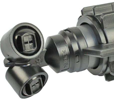 METZGER Waschwasserd&uuml;se, Scheinwerferreinigung 2220589 f&uuml;r AUDI, links
