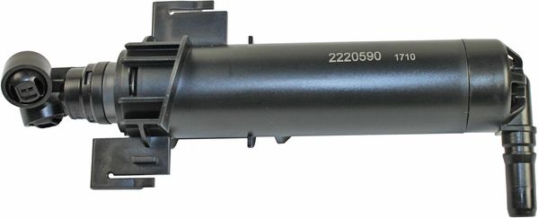 METZGER Waschwasserd&uuml;se, Scheinwerferreinigung 2220590 f&uuml;r AUDI, rechts