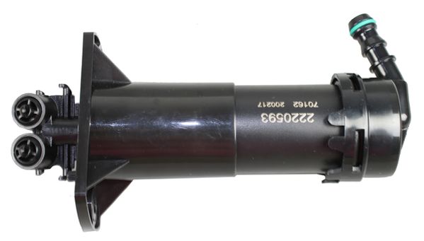 METZGER Waschwasserd&uuml;se, Scheinwerferreinigung 2220593 f&uuml;r AUDI, links
