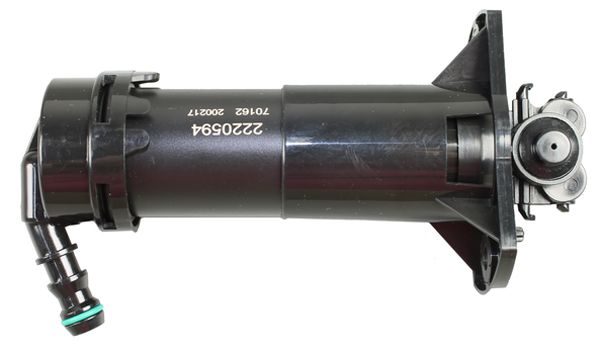 METZGER Waschwasserd&uuml;se, Scheinwerferreinigung 2220594 f&uuml;r AUDI, rechts