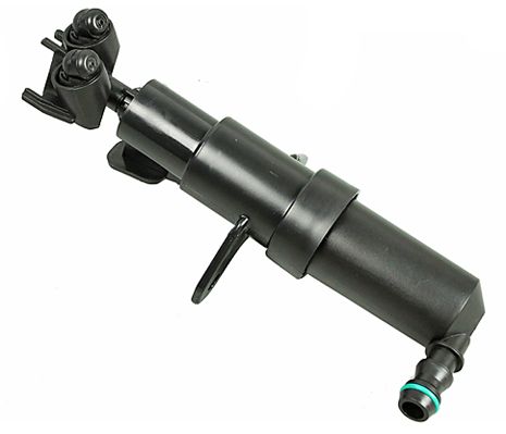 METZGER Waschwasserd&uuml;se, Scheinwerferreinigung 2220595 f&uuml;r VAG, vorne links