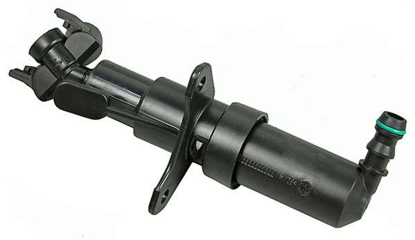 METZGER Waschwasserd&uuml;se, Scheinwerferreinigung 2220595 f&uuml;r VAG, vorne links