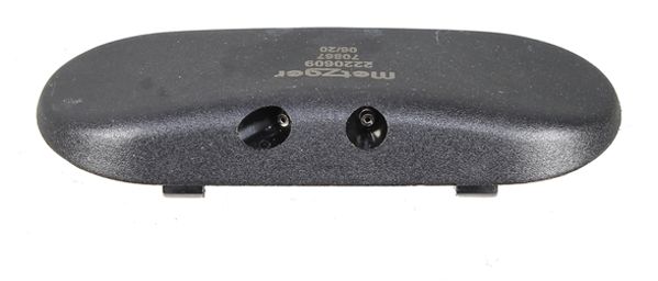 Waschwasserd&uuml;se, Scheibenreinigung METZGER 2220609 ORIGINAL ERSATZTEIL f&uuml;r AUDI